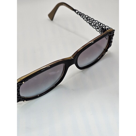 Jean Lafont Paris SERENA 103 Black/Brown Womens Eyeglasses Frames Made in France - Picture 6 of 16